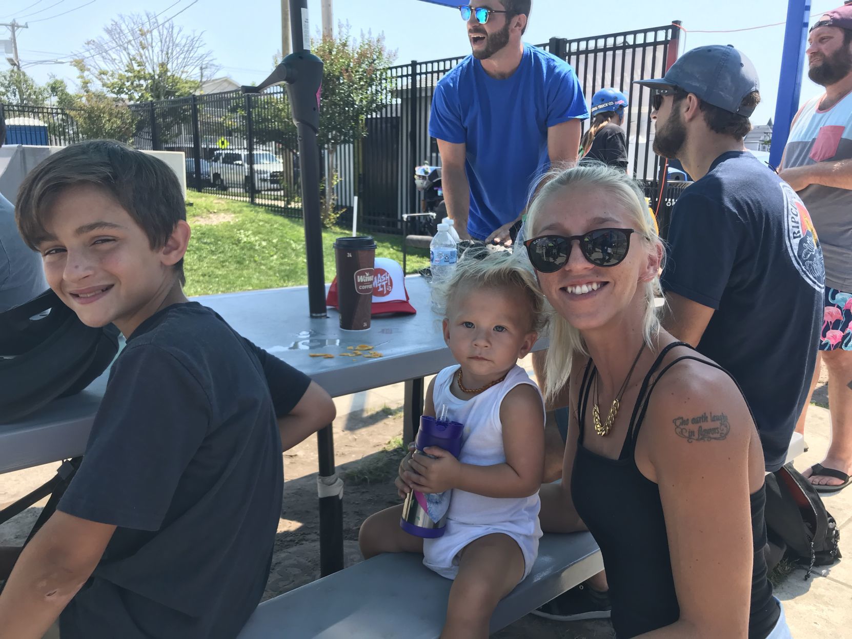 SEEN at Chip Miller Skate Fest